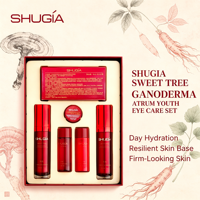 Kit de soin des yeux au Ganoderma Lucidum, améliore l'élasticité de la peau, corrige la peau rugueuse, atténue les cernes et les ridules du contour des yeux