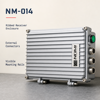 Télécommande pour camion pompe à béton NM-014 avec temps de réponse inférieur ou égal à 20 ms et options d'alimentation 12V 24V