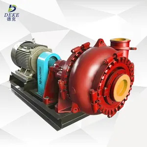 Industrial Centrifugal Slurry Sand Suction Machine Gravel Dredge Pump For Sand