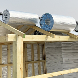 TaiYue Barrière de vapeur à rupture de pont thermique 3-en-1 à double bulle, design moderne, isolation thermique réfléchissante, réflectivité 96-97% pour - Product Image 4