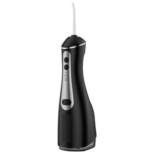 Hydropulseur électrique 200 ml avec réservoir amovible, 3 niveaux de pression, irrigateur dentaire sans fil, appareil de nettoyage des dents - Product Image 2