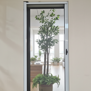 Mosquitera enrollable retráctil de fibra de vidrio antimosquitos con cadena, tamaño grande limitado - Product Image 1