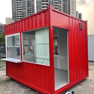 Maison conteneur habitable, maison à planches mobiles, maison intégrée, maison conteneur mobile, maison conteneur en acier coloré, maison à planches mobiles - Product Image 2