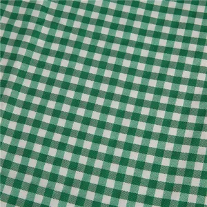Factory Direct OEM ODM Accept Woven Jacquard Red Plaid Pattern Mattress Fabric