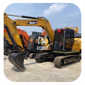 Excavadora Usada de 10 Toneladas SANY SY95C, Maquinaria de Construcción para Movimiento de Tierras, Mini Excavadora Usada SANY SY95C SY75C SY55C SY35C en Shiwen - Product Image 1