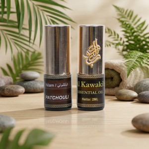 Huile Essentielle de Patchouli Récoltée et Séchée au Soleil, 2ml, Distillée à la Vapeur, Extrait Sauvage de Pogostemon Cablin, aux Notes Musquées, Terrestres et Boisées - Product Image 3