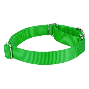 Pet eğitim malzemeleri Heavyduty naylon evcil hayvan tasmaları Martingale köpek tasması - Product Image 5