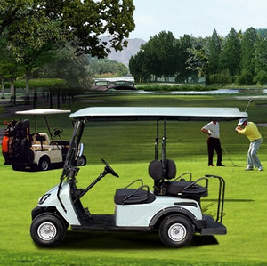 NOUVEAU 4 Seats Lifted Offroad Electric Hunting Golf <span class=keywords><strong>Cart</strong></span> <span class=keywords><strong>Buggy</strong></span> à vendre - Product Image 5