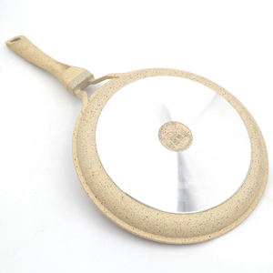 Sartén Antiadherente de Aleación de Aluminio Fundido con Revestimiento de Mármol y Granito para Cocina de Gas, para Omelettes y Panqueques, Venta al por Mayor - Product Image 6