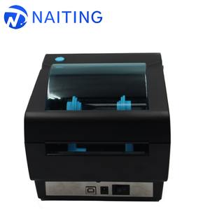 La impresora de etiquetas y códigos de barras NAITING NT-PC301D-LN de 203 dpi se conecta a su computadora (PC o Mac) a través de USB - Product Image 5