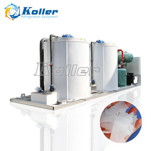 Machine à glace en flocons Koller grande capacité pour la pêche, le refroidissement des fruits de mer et la conservation du poisson - Product Image 2