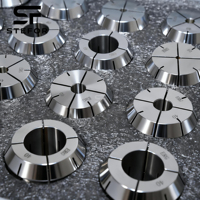 Mandrin à ressort ERG CNC pour centre d'usinage, pièce robuste pour découpe de métaux, outil universel en alliage haute performance