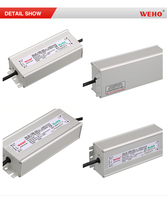 Controlador LED de 36V CA a CC con circuito de corrección de factor de potencia activo incorporado, fuente de alimentación conmutada de 4,2 A, 2A, 1 unidad