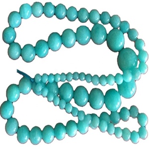 Amazonite bracelet/Simple Minuscule pour Audacieuse taille de perle bracelet/Patrimoine/<span class=keywords><strong>Courage</strong></span>/<span class=keywords><strong>Bonne</strong></span> chance/énergie Curative/4-10mm - Product Image 1