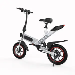 Desain Baru Elec Sepeda E Bike 350W City 2022 Murah Harga 350W City Electric Lady Cycle