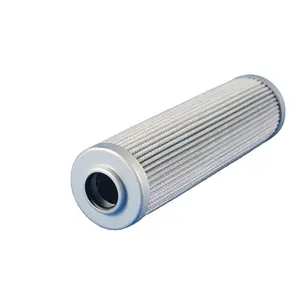 25 Micron 10 Micron Replacement Hydraulic oil System filters liebherr 10037617 Glass Fiber Fold Filter Element