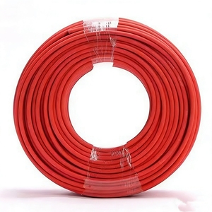 Câble solaire DC <span class=keywords><strong>JOCA</strong></span> sans halogène pour installation souterraine PV1-F 1*6mm IP67 1500V pour système photovoltaïque - Product Image 4