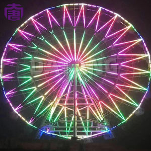 Fuente de Luz Puntual LED RGB de Alta Calidad para Exteriores, IP65, PC, para Luces Decorativas, Iluminación de Parques, Decoración de Paisajes - Product Image 6