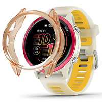 Coque de protection pour montre connectée Garmin Forerunner 570 970, 42 mm et 47 mm, protection d'écran