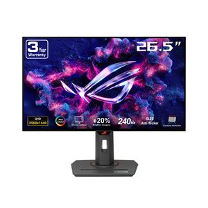 Produit Premium ASUSS ROG XG27UQDMS Moniteur de Jeu 4K de 27 <span class=keywords><strong>Pouces</strong></span>, Écran OLED 4K 240Hz, Temps de Réponse de 0,03 ms, HDR400 - Product Image 6