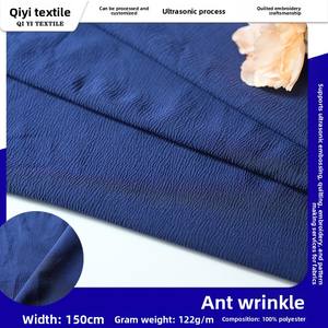 कारखाने की प्रत्यक्ष बिक्री बुना हुआ ब्रोकेड चार-तरफा खिंचाव घर्षण-प्रतिरोधी त्वचा के अनुकूल पॉलिएस्टर कपड़े - Product Image 3