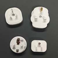 Adaptateur de mise à la terre en gros |   Prise blanche standard US/UE/Royaume-Uni/Australie pour tapis et draps de mise à la terre