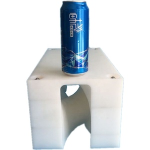 Voltear <span class=keywords><strong>al</strong></span> <span class=keywords><strong>revés</strong></span> 180 y 360 grados Línea transportadora de latas de cervecería Volquete de latas Invertir rápidamente o colocar rotacionalmente latas de metal - Product Image 4