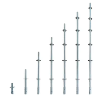 Vente directe d'usine, échafaudage Ringlock, système d'échafaudage galvanisé à chaud, échafaudage tout usage pour la construction, les bâtiments et les ponts
