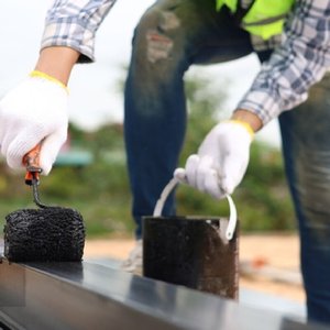 Peinture antirouille à base d'eau pour toitures métalliques, stabilité thermique, imperméable, antirouille 2 en 1, application directe sur métal, faible teneur en COV - Product Image 4