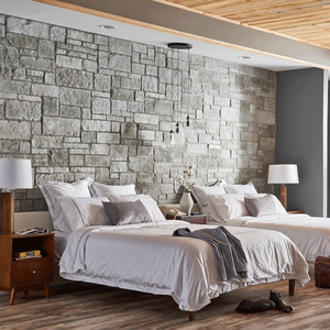 Abs Plastic Prefab Beton 3d Siliconen Wandpaneel Mal Kunststeen Mal Hoge Kwaliteit Mallen - Product Image 2