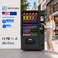 RUNYANG Máquina Expendedora Comercial Inteligente Multifuncional Automática Personalizada con Pantalla Táctil SDK y Gestión Basada en la Nube