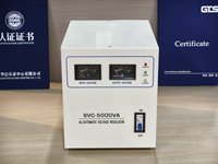 Régulateur de tension automatique monophasé TND/SVC 1KVA 2KVA 3KVA 5KVA, stabilisateur de tension AC, CE/ISO9001
