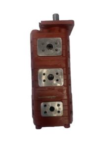 HuamaoHDD utilise une pompe hydraulique à triple engrenage adaptée à divers modèles de chargeuses, d'excavatrices, de niveleuses, etc., offrant une performance élevée. - Product Image 5