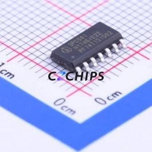 ชิปวงจรรวม SOIC-14 ICE3PCS01G สินค้าใหม่ของแท้ตัวควบคุมและควบคุม AC-DC PMIC - Product Image 1