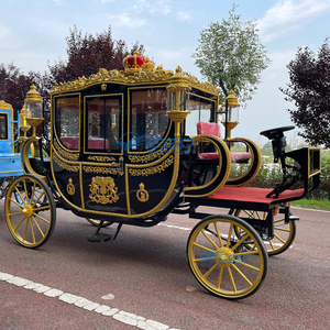 รถม้าไฟฟ้าแฟชั่นหรูหรา ปี 2026 สำหรับการเดินทางชมวิว ท่องเที่ยว งานแต่งงาน รถม้าสั่งทำพิเศษ - Product Image 5