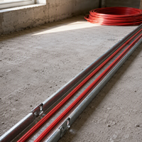 Fil de construction ZC-BV monoconducteur isolé PVC ignifuge 450/750V 1,5 2,5 4 6 10 16 25mm² Bobine de 100m