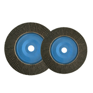 T27 7 "180 мм Карбид кремния абразивный лоскут диск SIC для шлифования стеклянных краев и камня 40 #60 #80 #120 # Размер Грита 10 шт./упаковка - Product Image 4