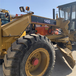 Graduadora de motor CAT 140H usada de alta calidad CAT 140G Original usada Japón CAT 140G Motoniveladora - Product Image 2