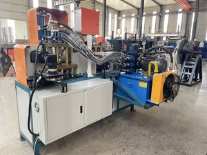 Tự động đấm Hoop Máy sắt giữ Hoop kẹp làm thiết bị gạch hình thành thiết bị cho lõi động cơ thép Màu - Product Image 3