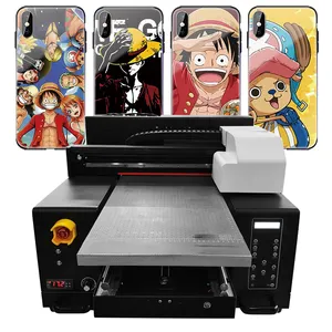 High Quality A3 UV Printer For Phone Case Acrylic Board UV DTF A3 Flatbed Printer with 2pcs XP600