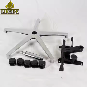 Base de Silla de Oficina de Aluminio Pulido, Patas de Repuesto de 5 Estrellas para Silla Giratoria, Ajuste Universal, Duradera, Ligera, Base de Silla Mejorada - Product Image 6