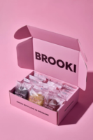 Boîte d'expédition en carton ondulé écologique personnalisée, boîte à courrier avec logo personnalisé pour l'emballage de boulangerie