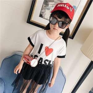 ชุดเดรสผ้าฝ้ายพิมพ์ลายสำหรับเด็กจีน ชุดสูทธุรกิจสำหรับขายออนไลน์ - Product Image 1