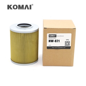 Elementi Filtranti Idraulici <span class=keywords><strong>a</strong></span> Cartuccia per Motori <span class=keywords><strong>Diesel</strong></span> di Escavatori 11120266 SH 60132 - Product Image 1