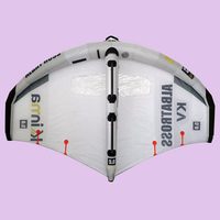 Kinma Wholesale 5.0m Dacron & Polyester Wing Surfer Wing Foiling avec poignée rigide pour le surf