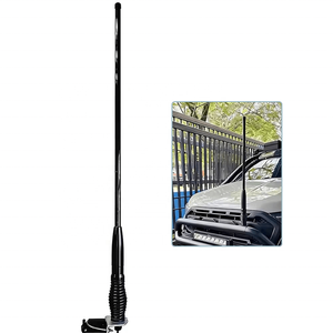เสาอากาศสื่อสารแบบ Dual Band VHF/UHF 6.5 DBi แบบ Heavy Duty พร้อมสปริงสแตนเลส  สำหรับ 4G มือถือ  วัสดุไฟเบอร์กลาส - Product Image 3