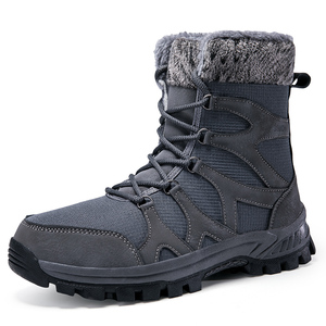 Venta al por mayor antideslizante suave algodón <span class=keywords><strong>botas</strong></span> de invierno para hombres mujeres Universal impermeable térmico transpirable escalada a campo traviesa - Product Image 5
