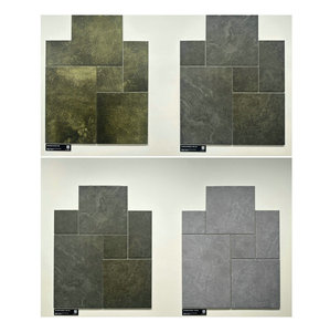 Bán nóng phong cách mộc mạc chống trượt tráng men mờ gạch lát sàn gốm 400x600mm + 400x400mm + 200x400mm + 200x200mm sử dụng ngoài trời - Product Image 3