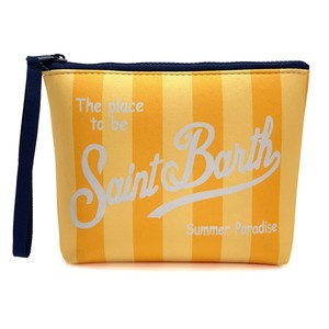 Nuova Borsa Cosmetica a Righe in Neoprene per Donne, <span class=keywords><strong>Pochette</strong></span> in Stile Europeo e Americano, Borsa da Immersione, Borsa per il Trucco, Astuccio Portaoggetti - Product Image 4