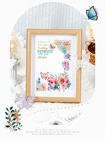 Autocollants décoratifs pour journal, autocollants papillons et fleurs, autocollants personnalisés avec logo, feuilles d'autocollants en vinyle pour agenda, scrapbooking, téléphone